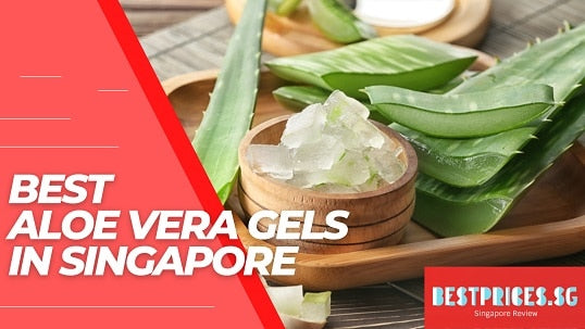 Cost of Aloe Vera Gels in Singapore