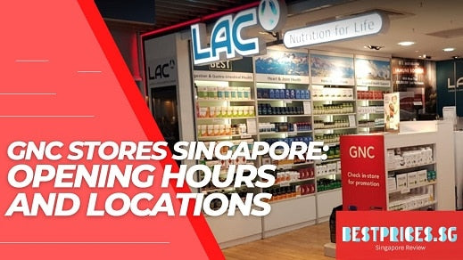 GNC Stores Singapore