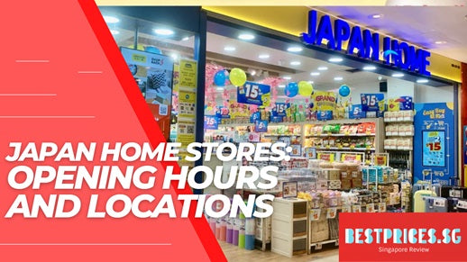 biggest japan home outlet in singapore