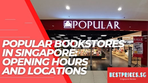 Popular Bookstore Singapore