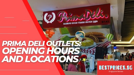 PrimaDéli Locations & Opening Hours