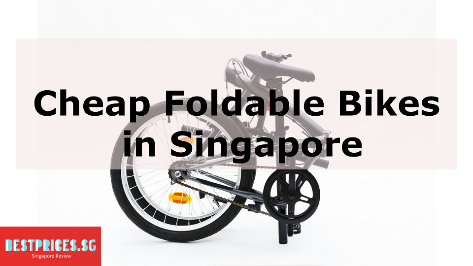 Cost of Foldable Bike in Singapore