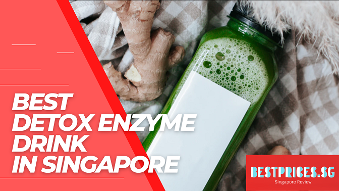 Cost of Detox Enzyme Drink in Singapore