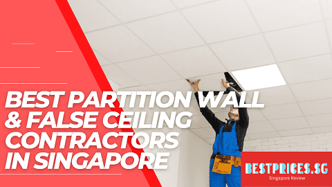 Partition Wall False Ceiling Contractor Singapore