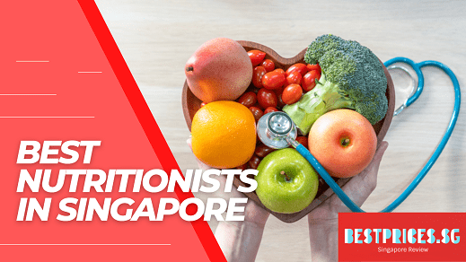 Recommended Nutritionist Singapore 2024 for Gain or Loss Weight