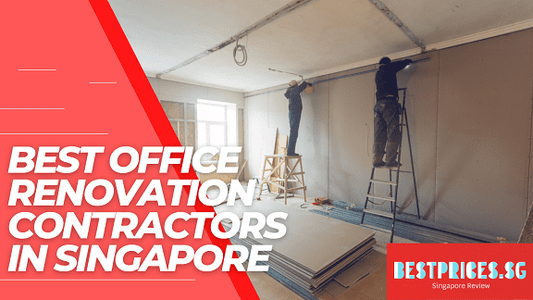 Reliable Office Renovation Contractor Singapore 2024 - Price & Supplier Guide